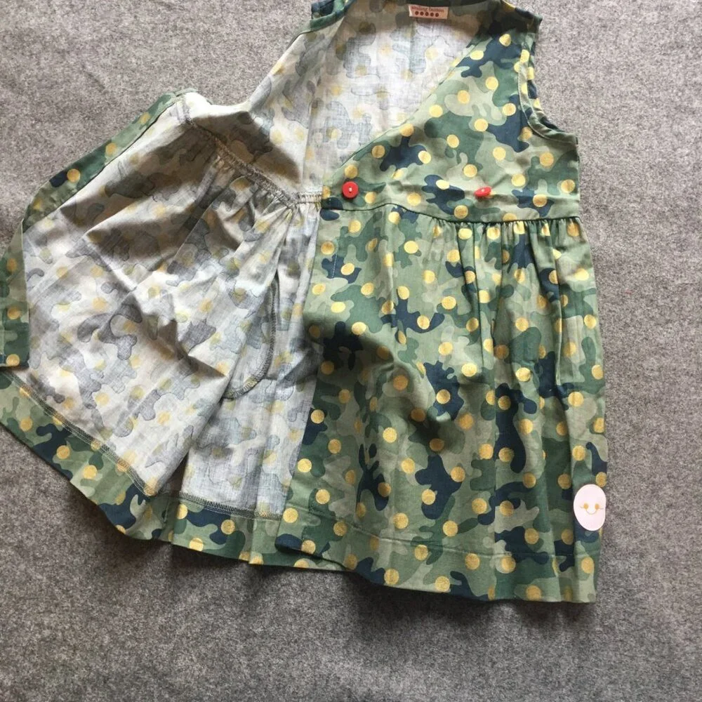 Girl Size 5 Clothing Lot 4x‎ Pieces Bulk All Seasons Camo Casual Outdoor Cotton